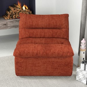 Kumasinova Bean Bag Chair,Armless Floor Sofa with Back Support,Lounge Chair Indoor for Living Room&Bedroom,Comfy Chair for Reading Nook&Office - 1 of 4