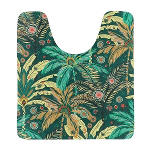 Evideco French Home Goods Decorative  Bath Mats – Ultra Absorbent Quick Dry Rug with Anti-Slip Rubber Backing - 1 of 4