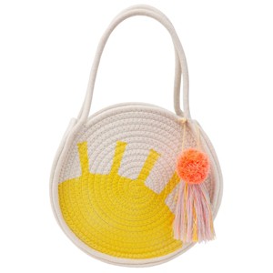 Meri Meri Sun Woven Cotton Rope Bag (Pack of 1) - 1 of 3