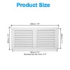 Unique Bargains Aluminum Alloy Durable Corrosion-Resistant Vent Covers - 2 of 4