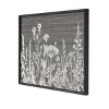 Olivia & May 25"x36" Wood Floral Relief Wall Decor: Modern Botanical Art, Vertical Orientation - 4 of 4
