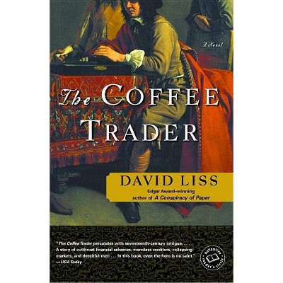 Immerse yourself in the captivating world of Amsterdam's late 17th century coffee trading with The Coffee Trader: A Novel by David Liss. This thrilling tale centers around Miguel Lienzo, a resilient Sephardic Jew determined to rebuild his family's fortune after a devastating financial scandal. Eager to seize an opportunity amidst the city's flourishing coffee market, Miguel delves into speculative trading, guided by the enigmatic Geertruid Damhouder. As Miguel's trading enterprise prospers, a treacherous web of deception and danger begins to envelop him, testing his instincts and resolve.

Delving deep into themes of unbridled greed, unrelenting ambition, and shocking betrayal, The Coffee Trader takes readers on a tumultuous journey through the bustling streets of old Amsterdam. The meticulous attention to historical detail effortlessly brings the vibrant city to life, painting vivid images of picturesque canals, bustling markets, and bustling coffeehouses that will transport readers back in time.

Perfectly blending elements of historical fiction, mystery, and romance, The Coffee Trader: A Novel weaves a suspenseful and captivating narrative that will keep aficionados of the genre enthralled from start to finish. Expertly crafted by acclaimed author David Liss, this SEO-friendly description guarantees an enjoyable and satisfying read for all. Description by ChatGPT.