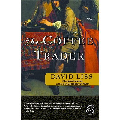 Immerse yourself in the captivating world of Amsterdam's late 17th century coffee trading with The Coffee Trader: A Novel by David Liss. This thrilling tale centers around Miguel Lienzo, a resilient Sephardic Jew determined to rebuild his family's fortune after a devastating financial scandal. Eager to seize an opportunity amidst the city's flourishing coffee market, Miguel delves into speculative trading, guided by the enigmatic Geertruid Damhouder. As Miguel's trading enterprise prospers, a treacherous web of deception and danger begins to envelop him, testing his instincts and resolve.