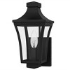 Quentin 1-Light Earth Black Outdoor Wall Lantern - 4 of 4