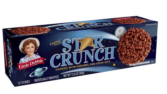 Little Debbie Star Crunch Crisp Snacks - 12pk/13oz, 2 of 6, play video