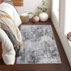 COZONY Washable Abstract Area Rug, Modern Low Pile Non-Slip Foldable Carpet for Living Room and Bedroom - 3 of 4