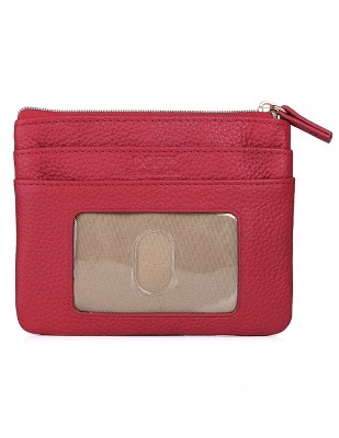 Dopp Pik-Me-Up Leather ID Coin Card Case