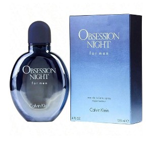 Obsession Night By Calvin Klein Men Cardamom, Pear, Grapefruit, Artemisia, Musk, Nutmeg, Vetiver, Vanilla, Patchouli Edt Spray 4 Oz - 1 of 1