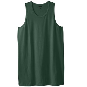 KingSize Shrink-Less Lightweight Longer-Length Tank - 1 of 4