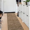 Washable Modern Solid Non Slip Area Rugs for Bedroom Living Room, Low Pile Soft Carpet for Home Office - 4 of 4