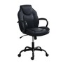 Kumasinova Faux Leather Office Chair,Adjustable Height Computer Chair with Wheels,Home Office Desk Chairs for Living Room,Bedroom,Study Room - 2 of 4