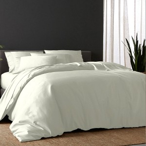 DOZ Bamboo Viscose Duvet Cover Set, Organically Grown Bamboo, Buttery Soft, Cooling, High GSM - 1 of 4