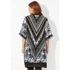Catherines Women's Plus Size Luxe Georgette Long Duster - 3 of 4