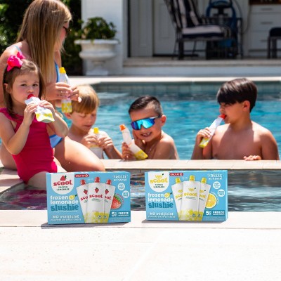 Scoot Frozen Lemonade - Original Lemon - 3oz/5ct Pouches