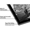Americanflat 16x20 Picture Frame with Polished Plexiglass - Set of 5 - Galleria Collection - Picture Frames for Wall Display - Black - 4 of 4