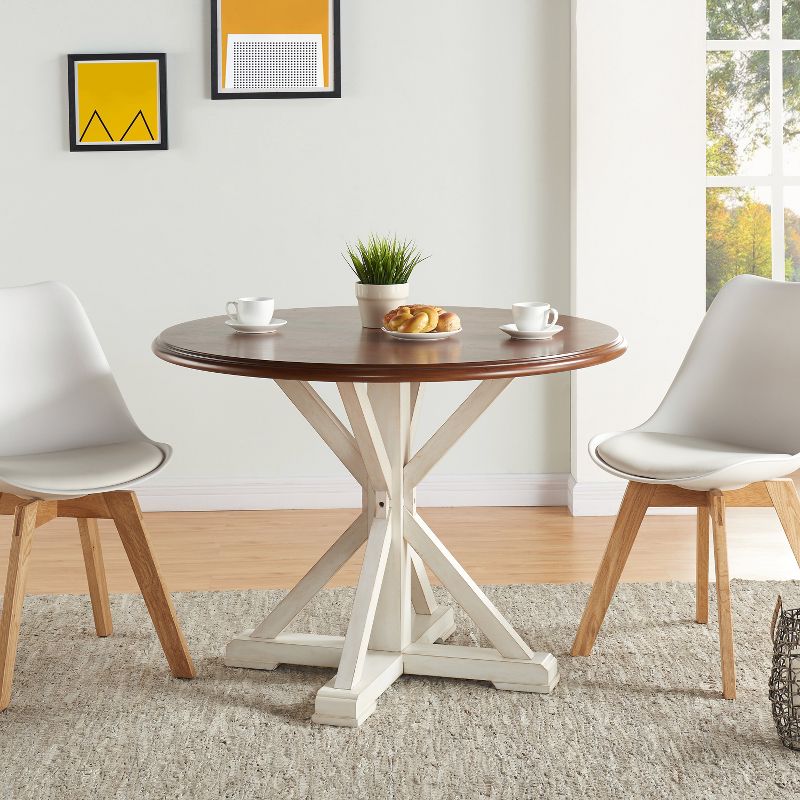 Dining Tables White - Aiden Lane, 4 of 9
