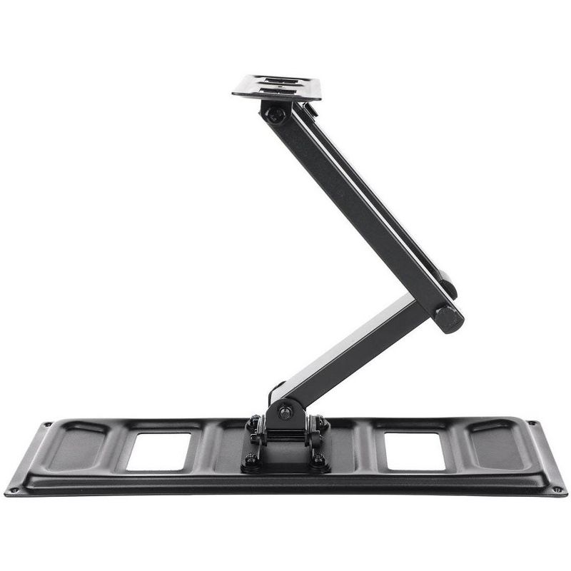 Monoprice Full-Motion Articulating TV Wall Mount Bracket for TVs 32in to 55in, Max Weight 77 lbs, VESA Patterns Up to 400x400, Fits Curved Screens, 4 of 7