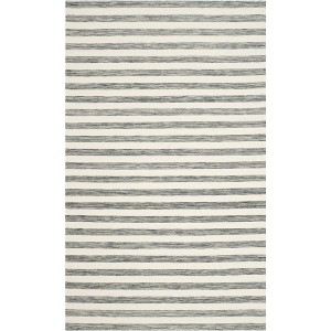 Dhurries DHU575 Hand Woven Flat Weave Indoor Rugs - Safavieh - 1 of 4