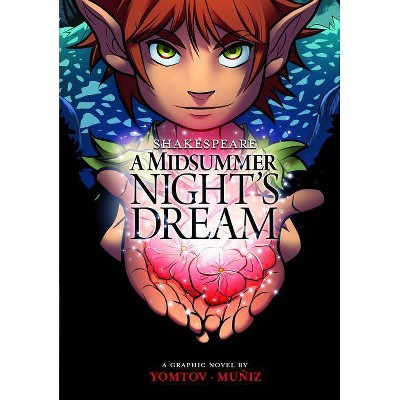 A Midsummer Night's Dream - (Shakespeare Graphics) by  William Shakespeare (Paperback)