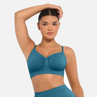 Feelingirl Women's Smooth Seamless Comfort Wireless Bra