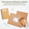 Avery EcoFriendly Address Labels, 1 x 2-5/8 Inches, Pack of 750 - image 3 of 4