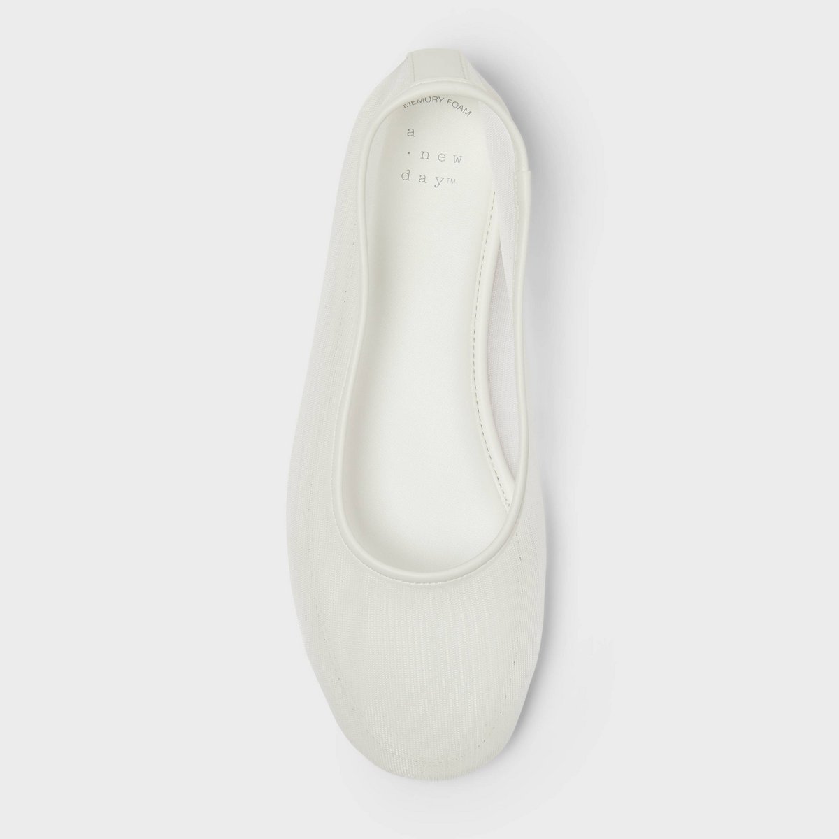 Обувь A New Day Women’s Mel Shoes with Memory Foam Insole - A New Day™ White 8 — фото 3