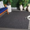 Beach House BHS260 UV & Stain Resistant Non-Shedding Power Loomed Indoor/Outdoor Rugs - Safavieh - 2 of 4