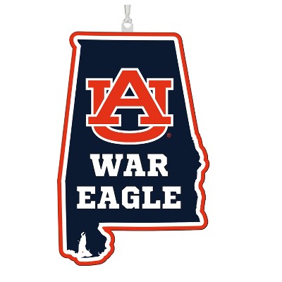 Evergreen Auburn University, State Ornament