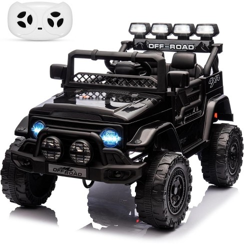 12V Kids Ride On Toy for Big Kids, 4 Wheeler Truck Car Play Car with Remote Control - image 1 of 4