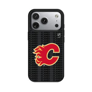 NHL Western Conference Teams Text Backdrop MagSafe Compatible Cell Phone Case for Apple iPhone 17 Series - 1 of 4