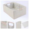 REGALWOVEN Fabric Collapsible Large Capacity Open Storage Bins 1 Pack - 2 of 4