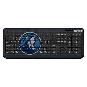 NBA Western Conference Teams Linen Wireless USB Keyboard - 1 of 4