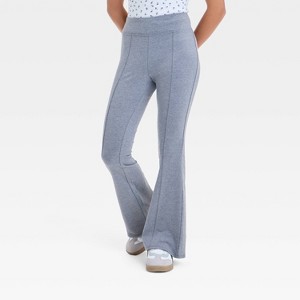Girls' Flare Leggings - art class™ - 1 of 3