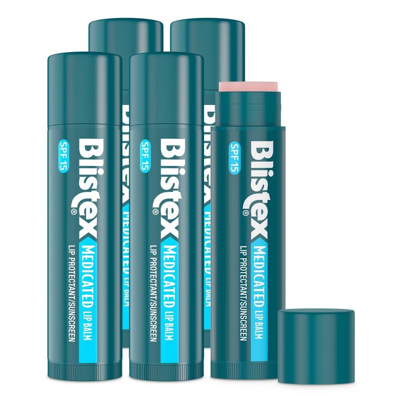 Blistex Medicated Lip Balm - 0.15oz/5pk, 4 of 7