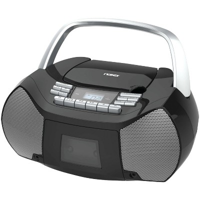 Naxa® 2.4-watt Portable Cd Player With Am/fm Radio _ : Target