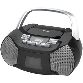  AudioBox RXC-25BT Retrobox 2 Way Speaker System Boombox  w/Bluetooth Connectivity