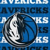 NBA Dallas Mavericks Repeat Refresh Ultra Soft Blanket - 2 of 2