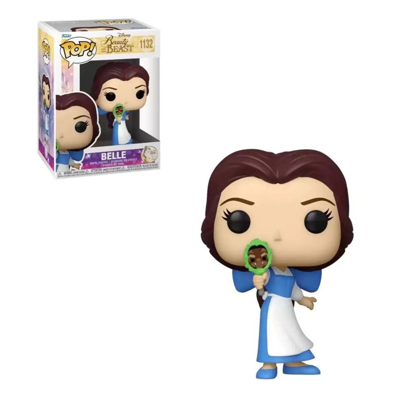 Funko 2 Pack Disney Beauty and the Beast: Princess Belle #1132, #221, 3 of 5