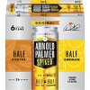 Arnold Palmer Spiked Half & Half Original Flavored Malt Beverage - 6pk/12 fl oz Cans - image 2 of 4