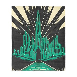 Wicked 2 Silk Touch Throw Blanket - 1 of 4