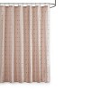 LunaLulinlk Cotton Jacquard Pom Pom Shower Curtain - 2 of 4
