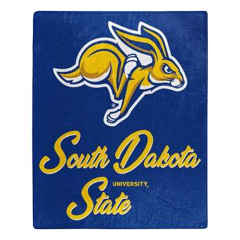 NCAA Signature South Dakota State Jackrabbits 50 x 60 Raschel Throw Blanket