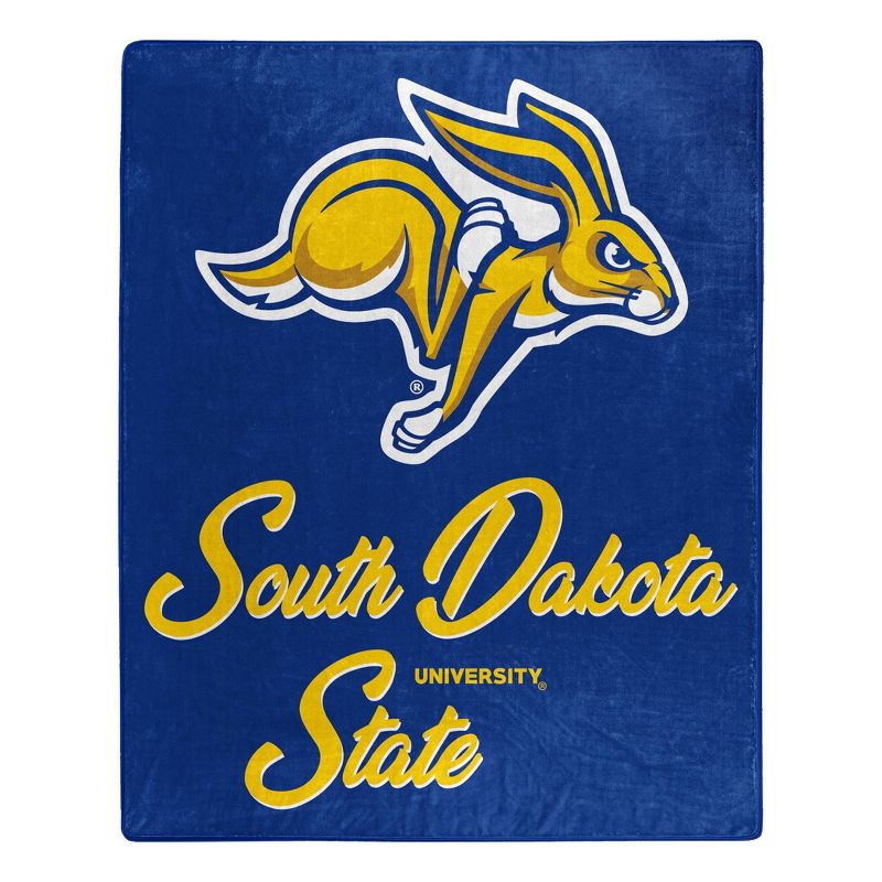 NCAA Signature South Dakota State Jackrabbits 50 x 60 Raschel Throw Blanket, 1 of 4