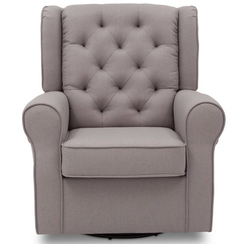 Gray store nursery rocker