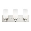 Livex Lighting West Lake 3 - Light Vanity in  Brushed Nickel - 2 of 4