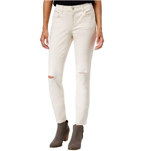 Style & Co. Womens Ripped Skinny Stretch Jeans - 1 of 2