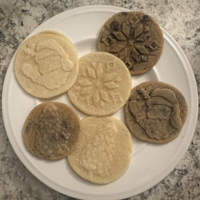 Nordic Ware Holiday Cookie Stamp Cutouts : Target