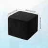 Unique Bargains Elastic Living Room Bedroom Leaf Pattern Square Foot Stool Cover - 2 of 4