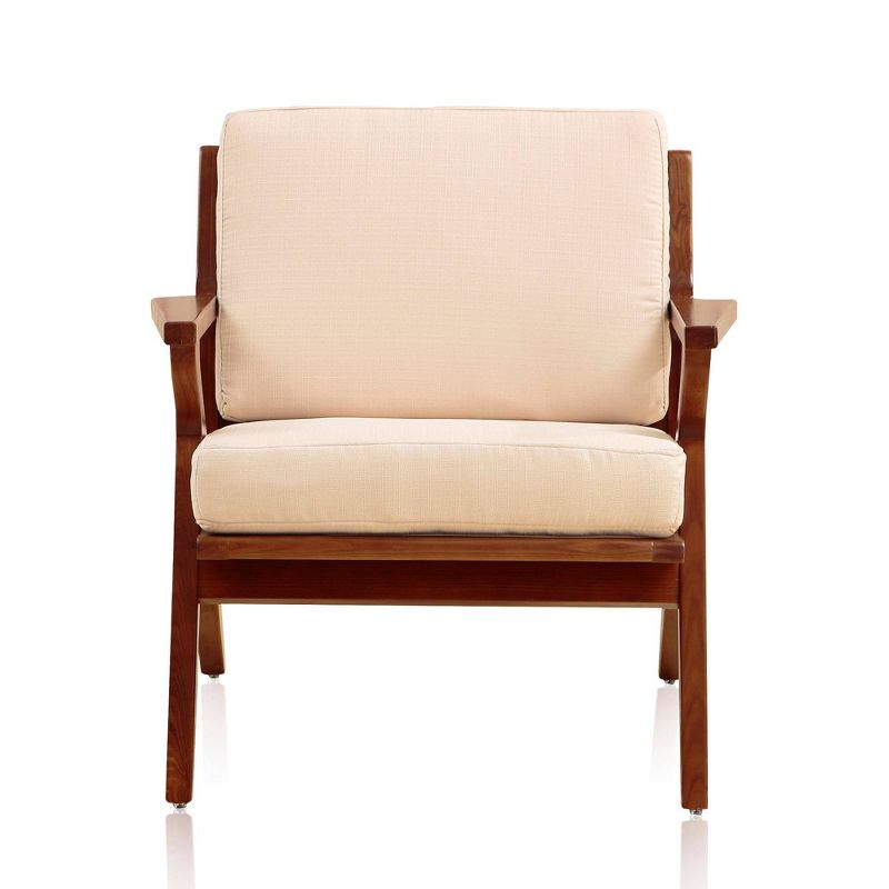 Martelle Twill Weave Accent Chair - Manhattan Comfort, 1 of 7