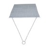 Yard Tuff 5 x 4.5' Steel Durable Chain Field Lawn Level ATV Drag Mat (2 Pack) - 2 of 4